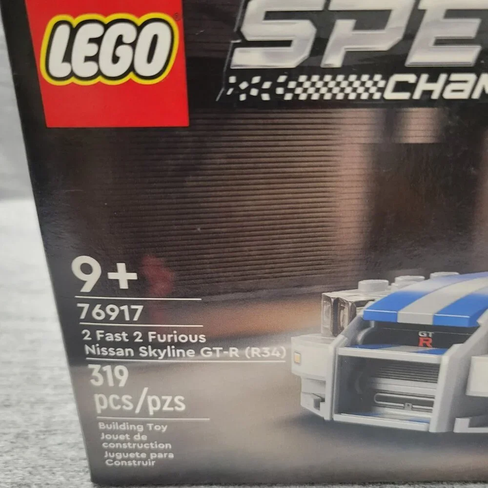 LEGO 79617 Speed Champions 2 Fast 2 Furious Nissan Skyline GT-R - Picture 2 of 9